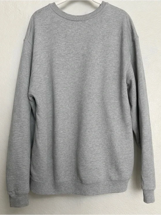Disney Parks Disneyland Mickey Mouse Gray Crewneck Pullover Sweatshirt Unisex XL - Picture 3 of 8